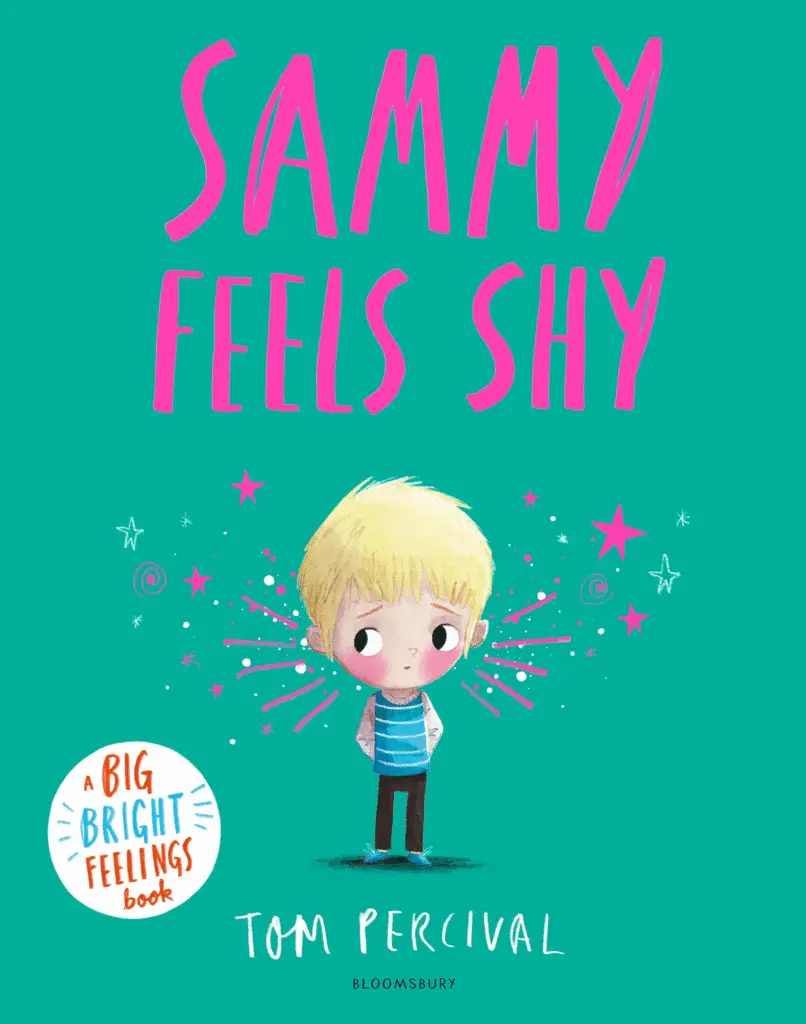 Sammy Feels Shy book cover