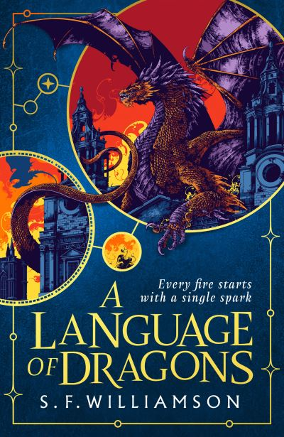 A Language of Dragons book cover