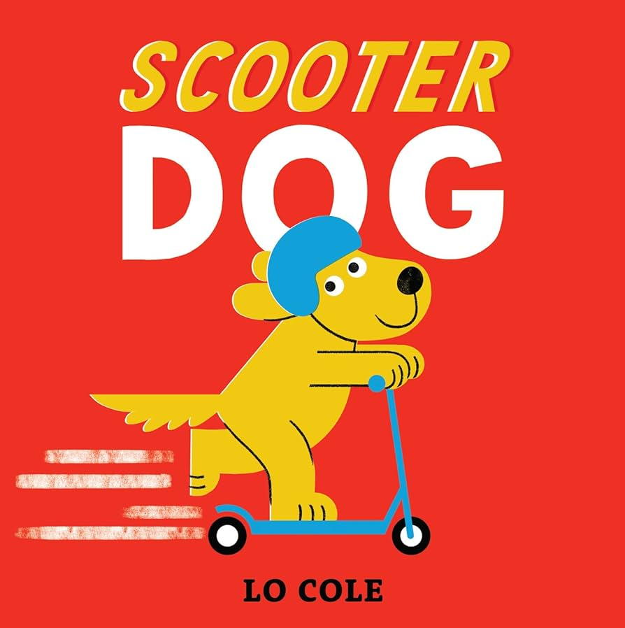 Scooter Dog book cover
