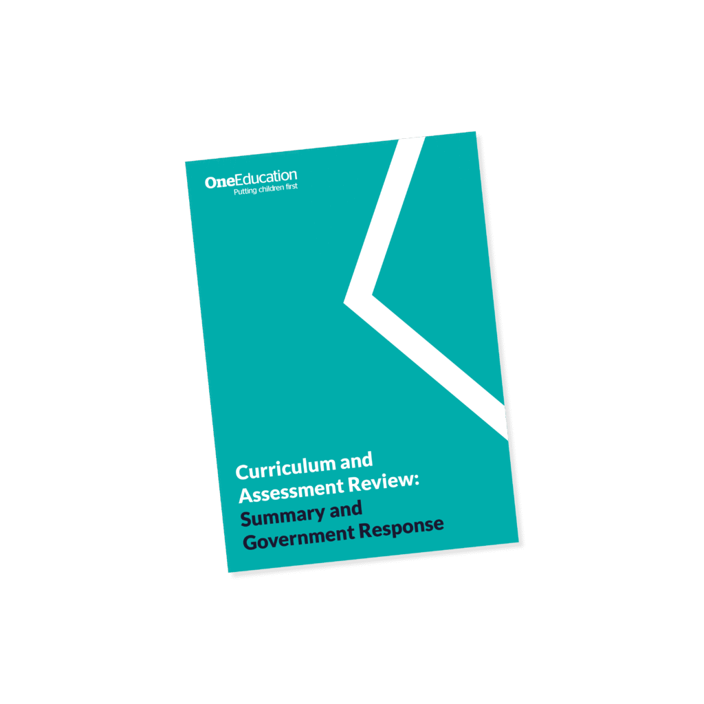 Curriculum and Assessment Review