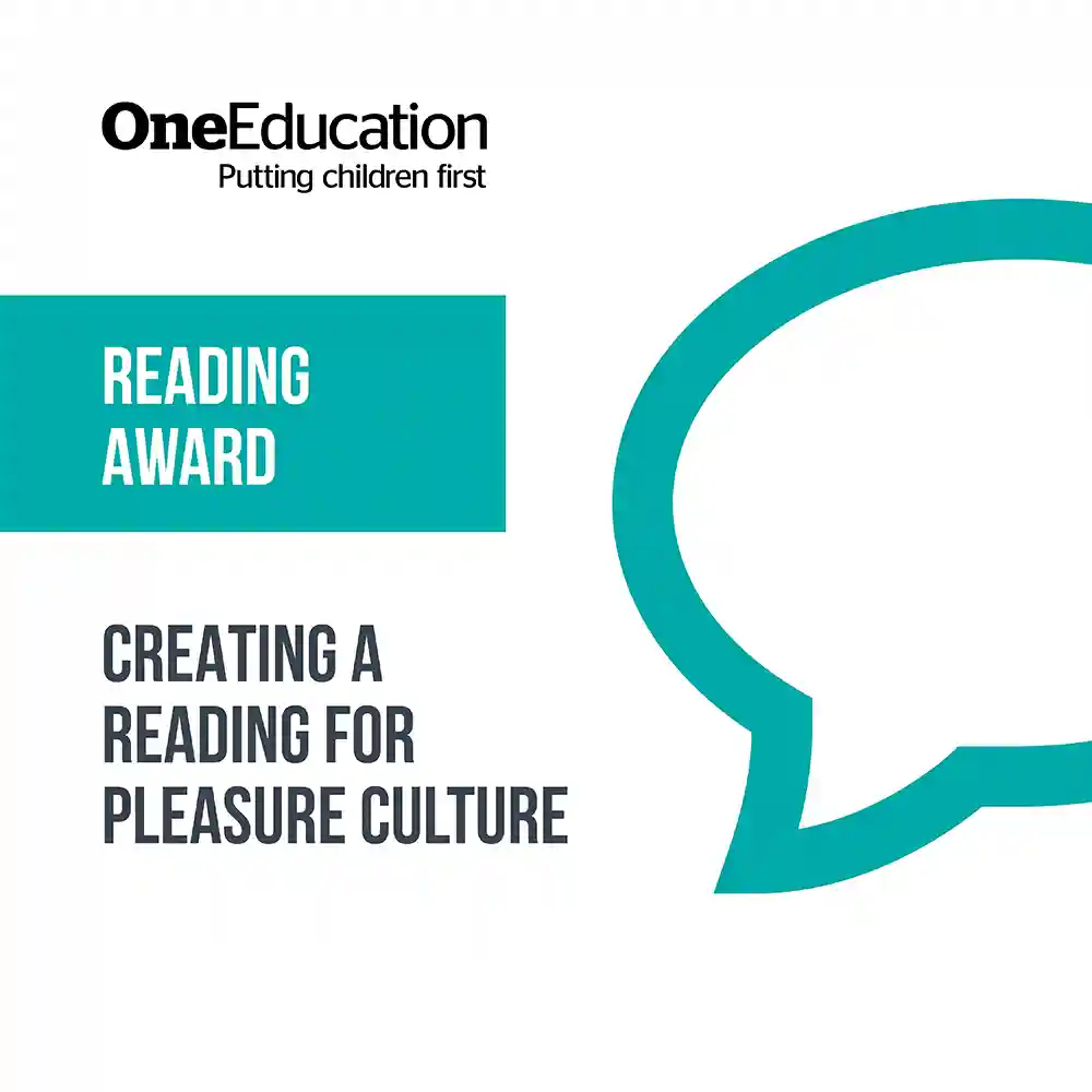 Reading for pleasure
