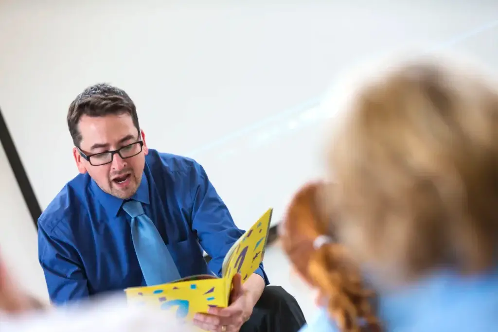 reading at home in eyfs