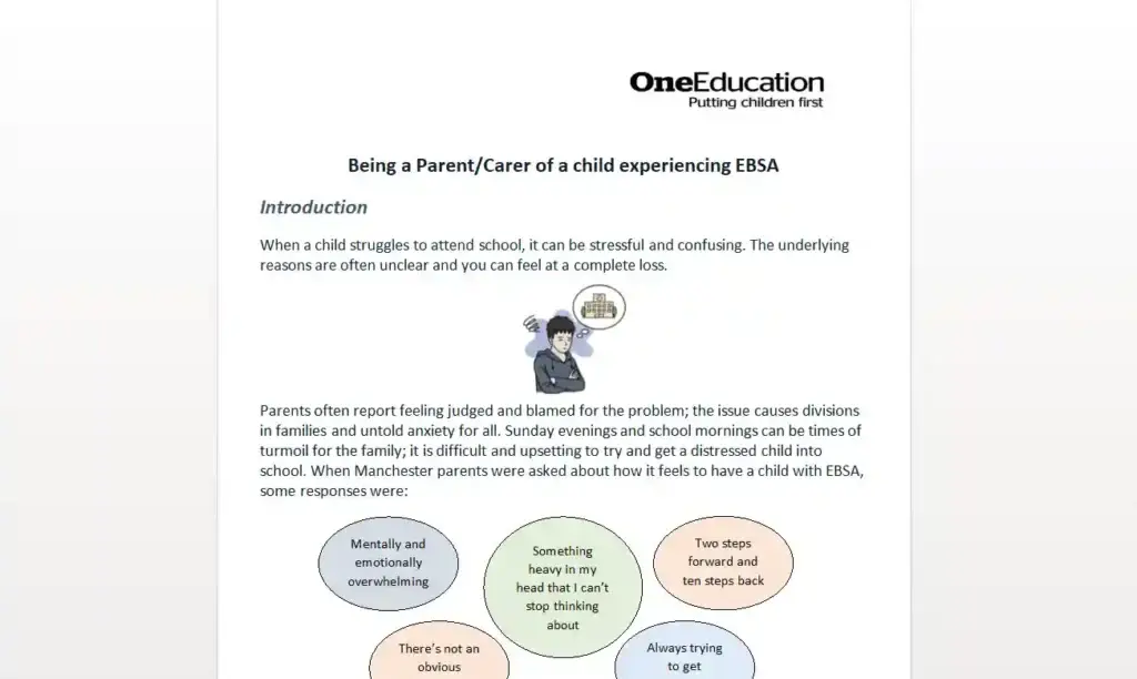 EBSA support 4