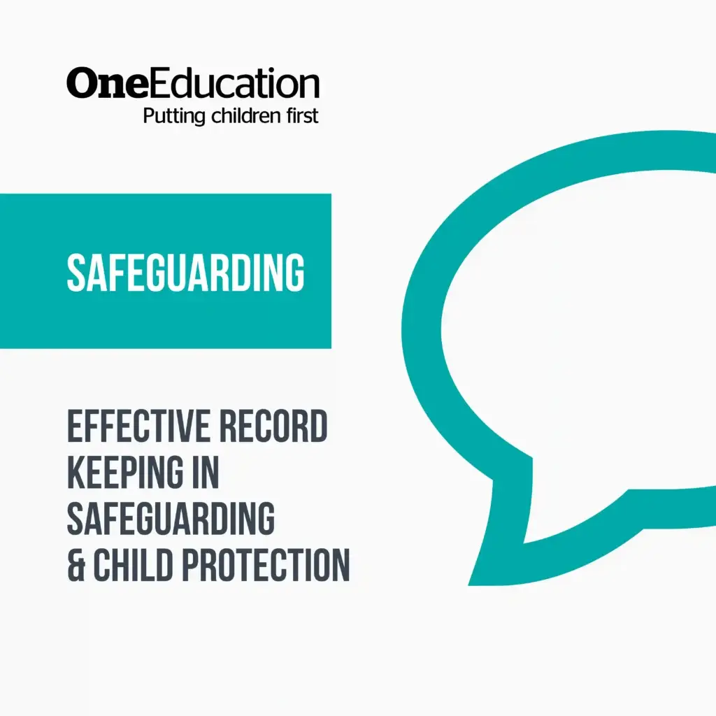 Effective Record Keeping in Safeguarding Child Protection