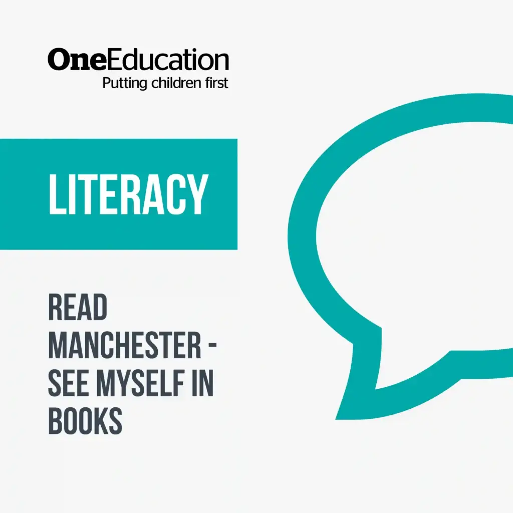 Podcast Literacy READ Manchester See myself in books
