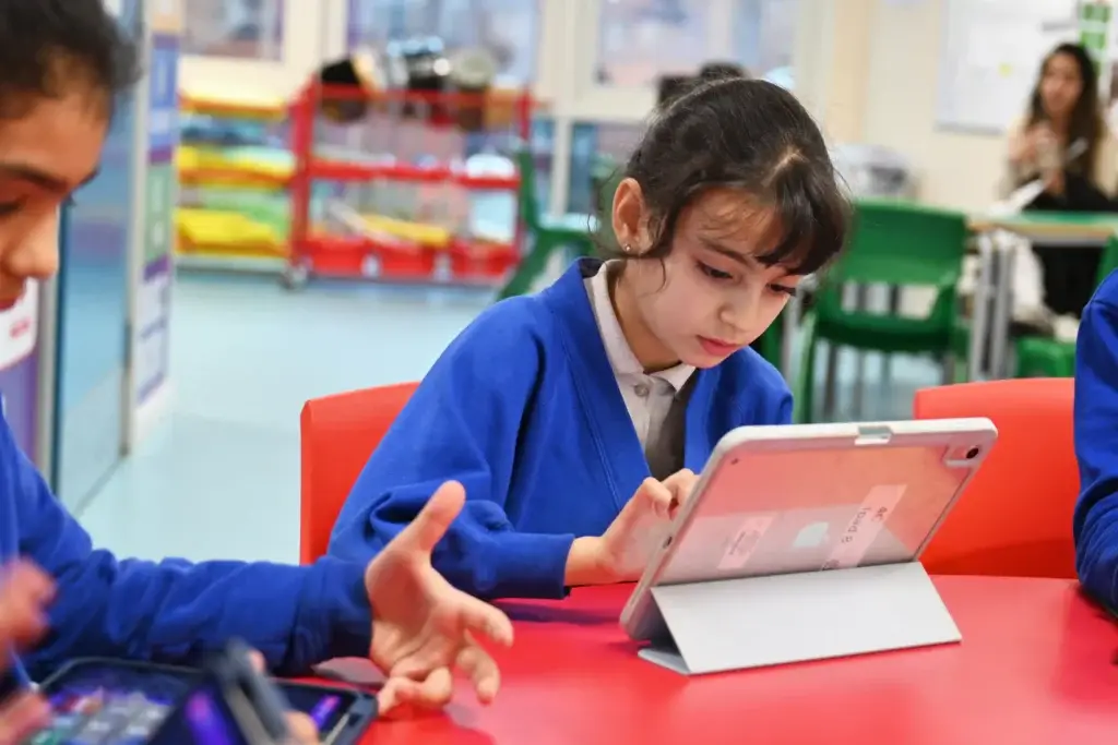 pupil on ipad