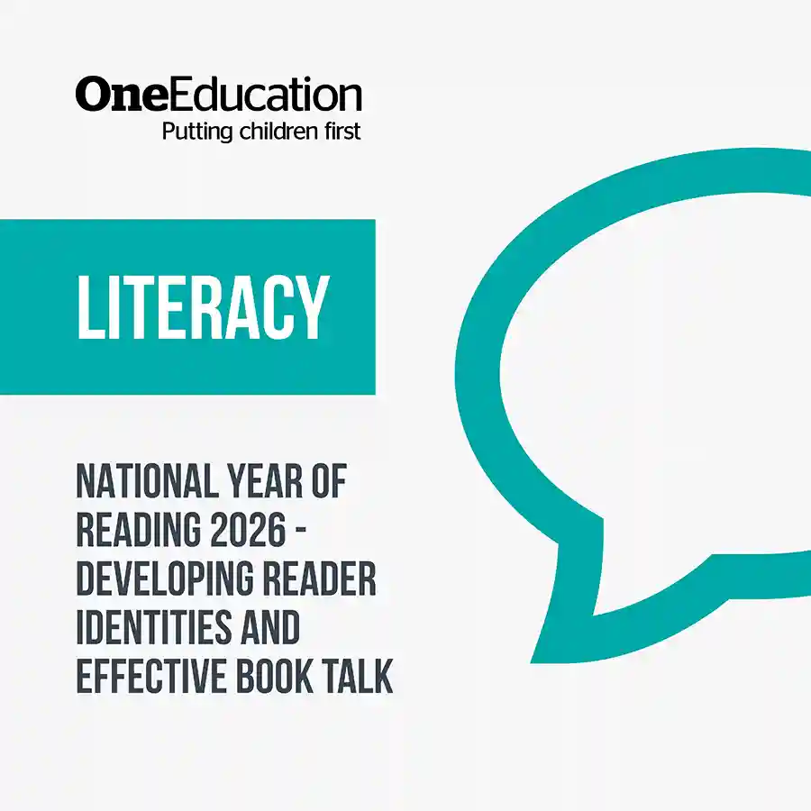 Literacy Year of reading 2026