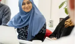 lady in hijab