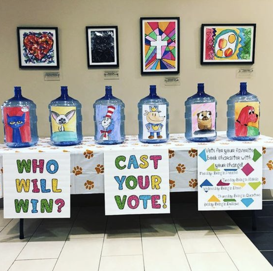 Book Voting Station