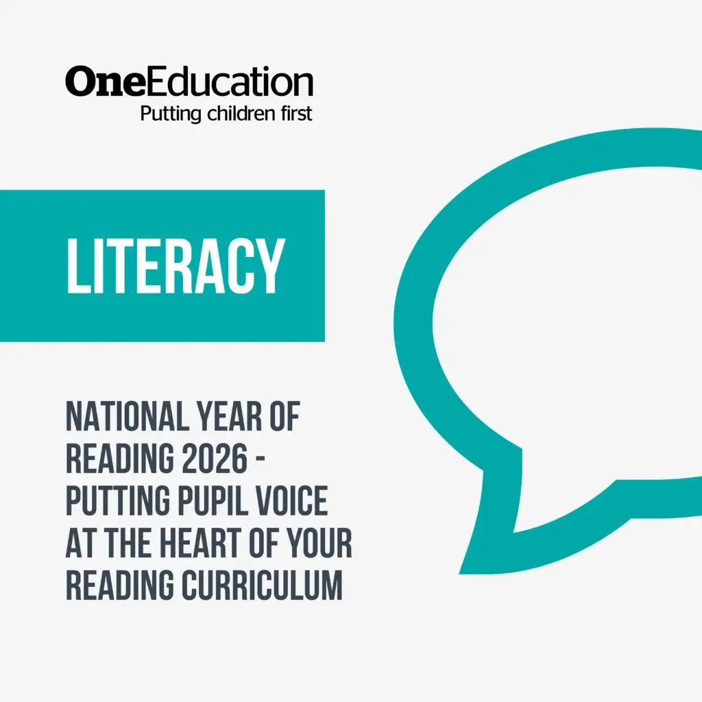 Literacy National year of Reading 2026 Putting Pupil voice at the heart of your reading curriculum