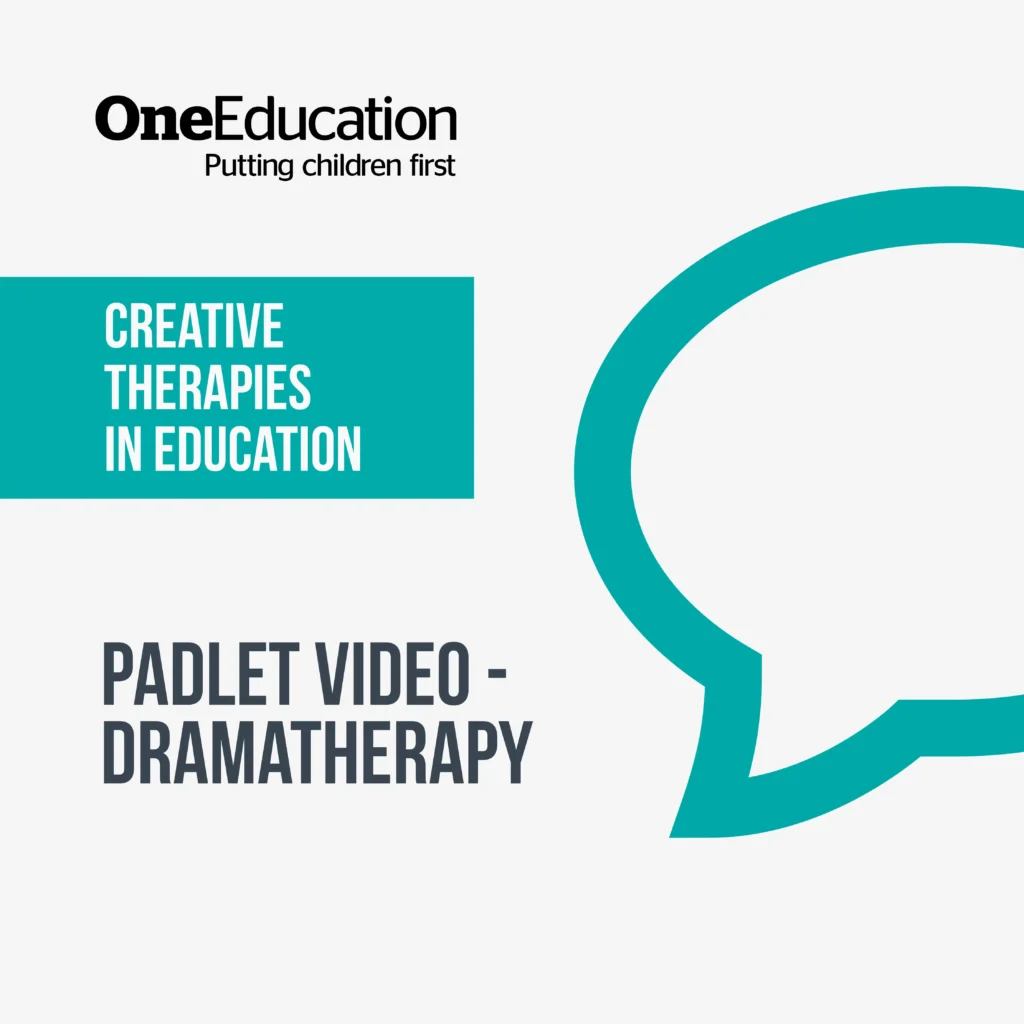 Padlet CPE Dramatherapy all one