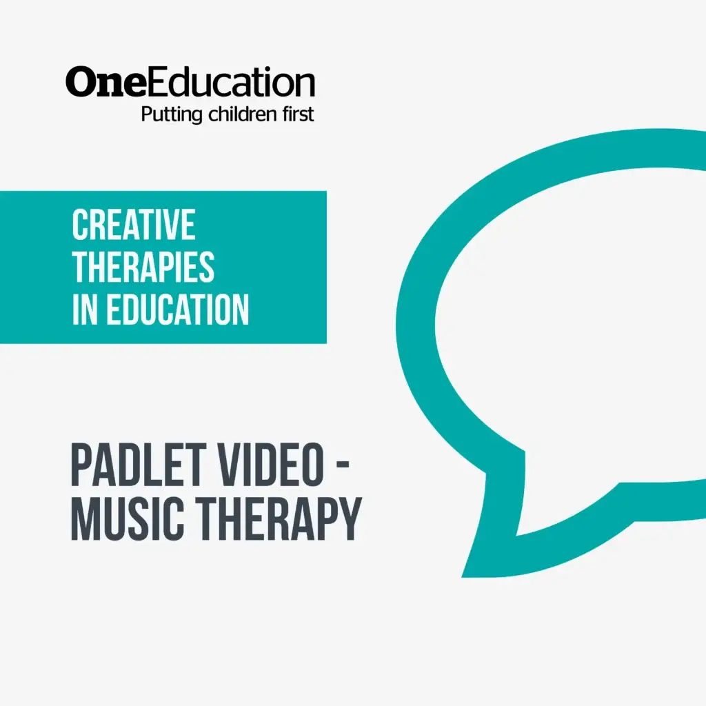 Padlet CPE music therapy