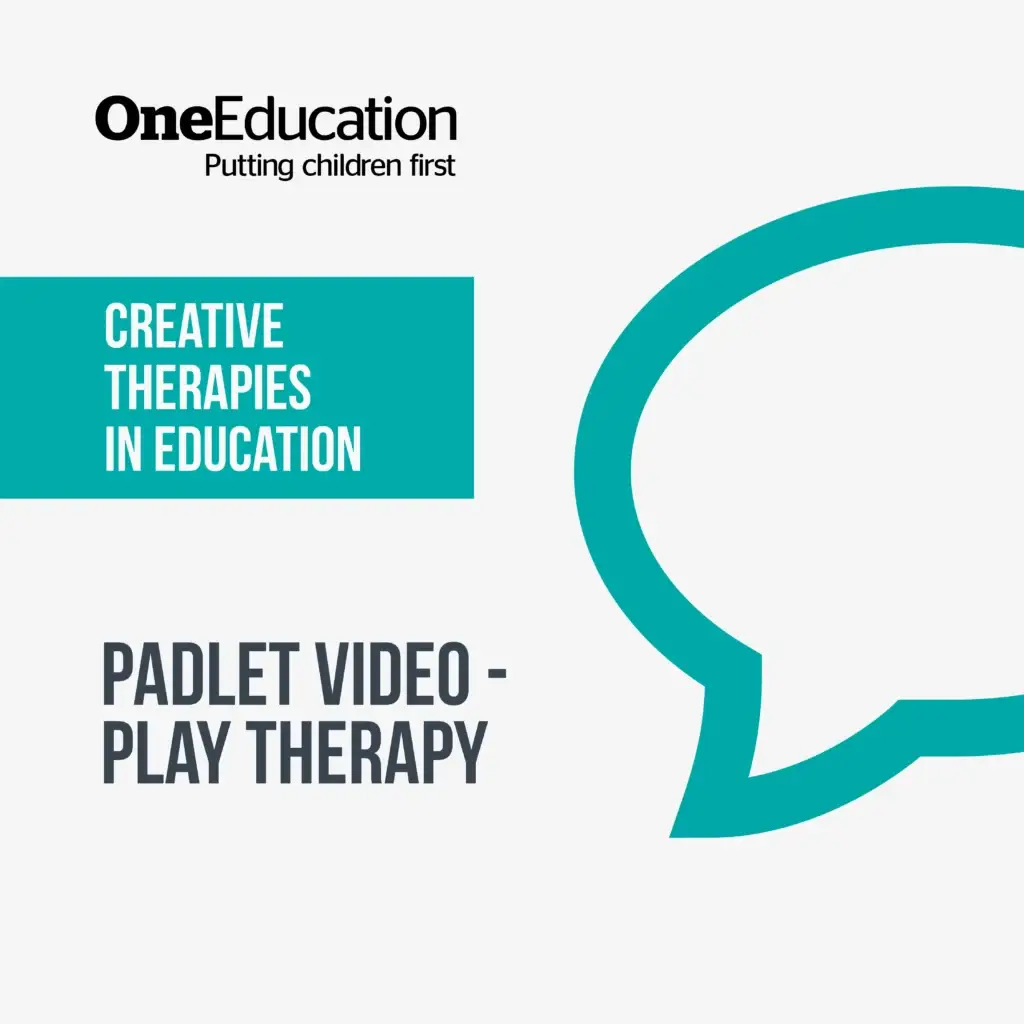 Padlet CPE play therapy