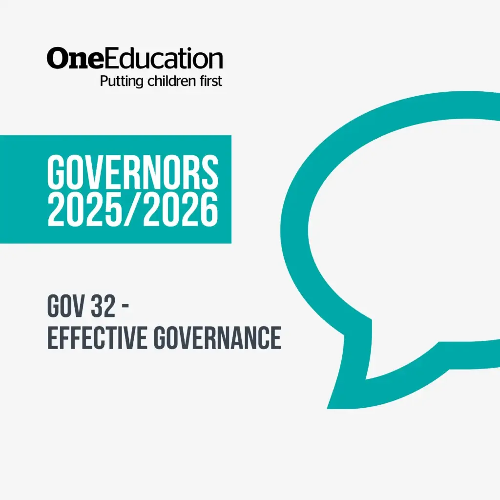 Podcast Governors effective governance
