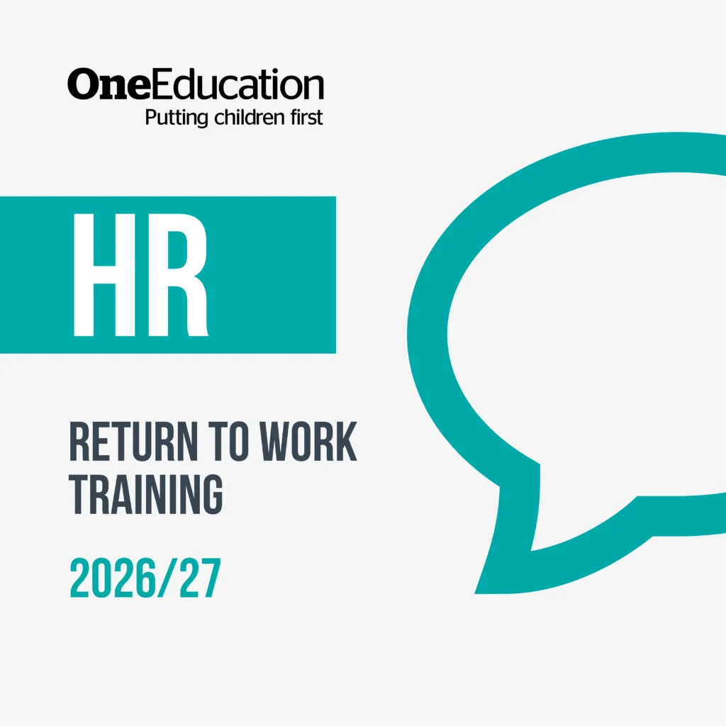 Return to work training