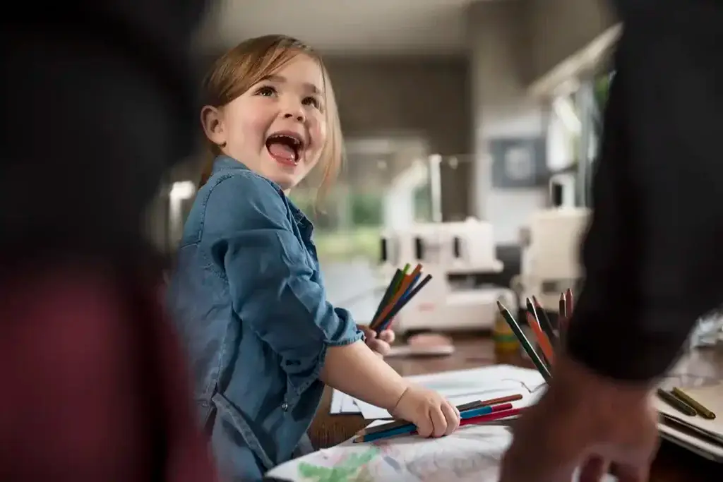 joyful girl drawing at home with colored pencils 2026 03 25 01 24 43 utc copy